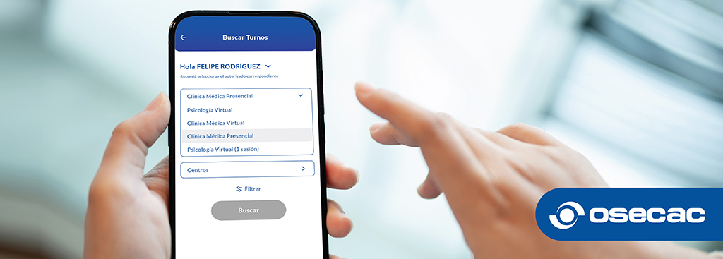 ¡Solicitá tu turno para Clínica Médica desde tus dispositivos!