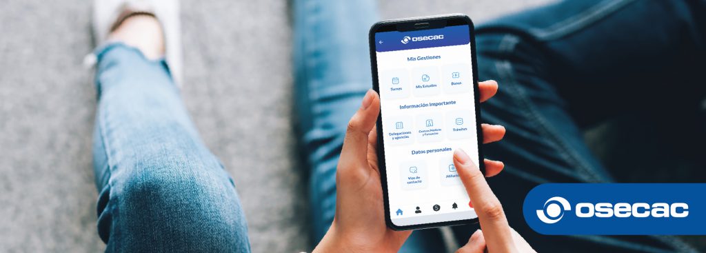 ¿Qué esperás para descargar la app Mi OSECAC?